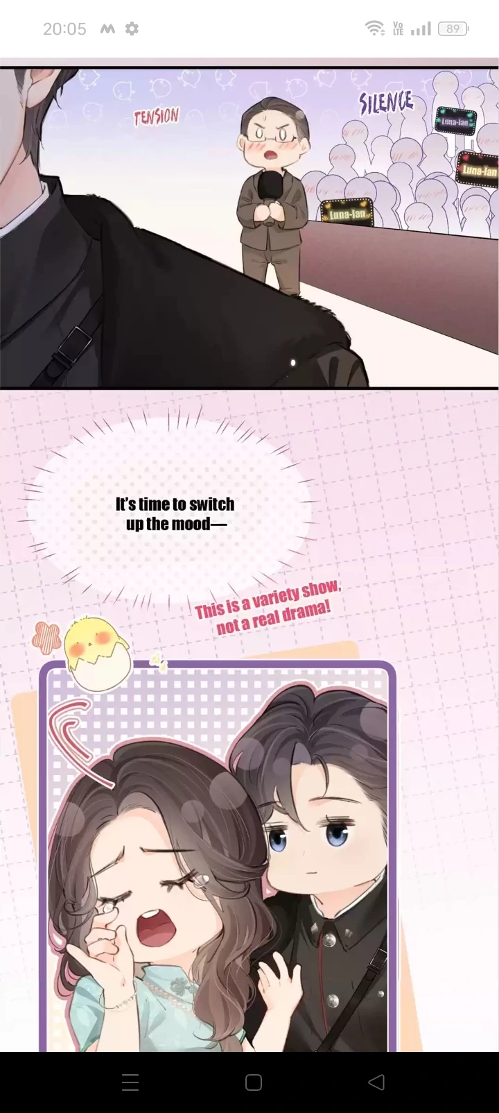 The superstar sweet escape Chapter 12 - page 36