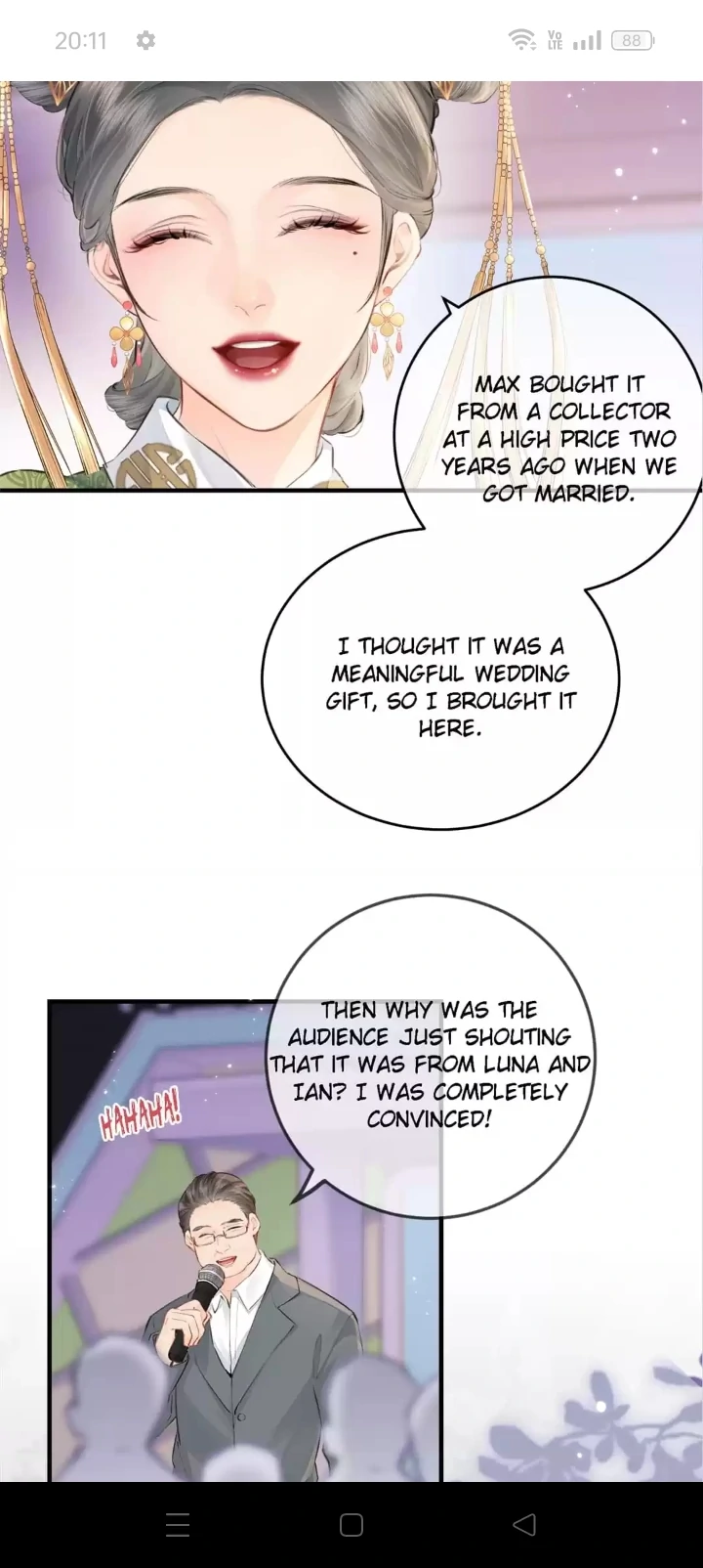 The superstar sweet escape Chapter 13 - page 14