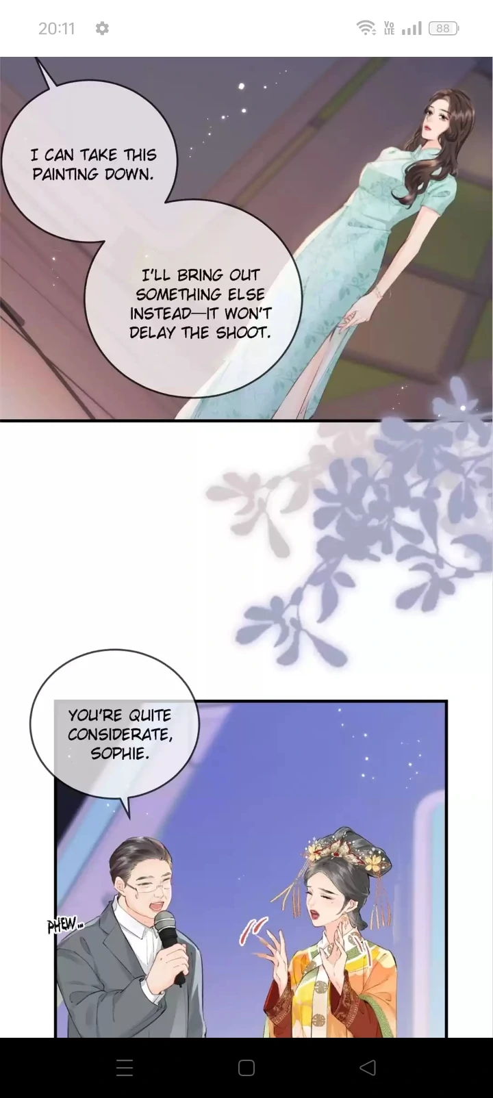 The superstar sweet escape Chapter 13 - page 16
