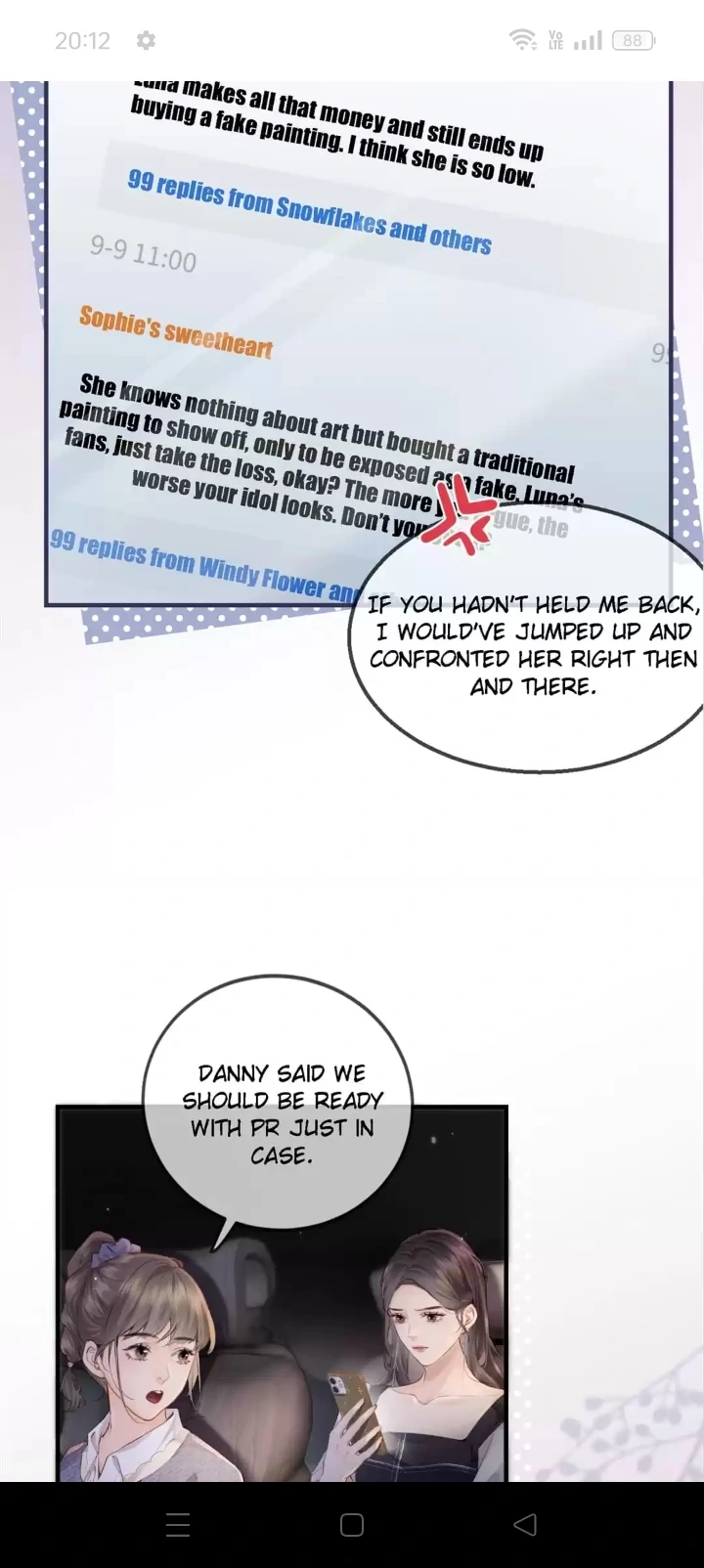 The superstar sweet escape Chapter 13 - page 20