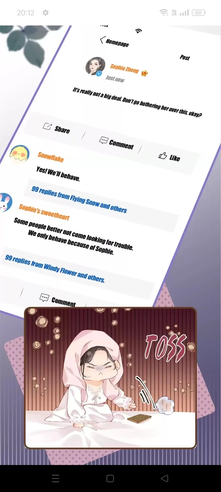 The superstar sweet escape Chapter 13 - page 23