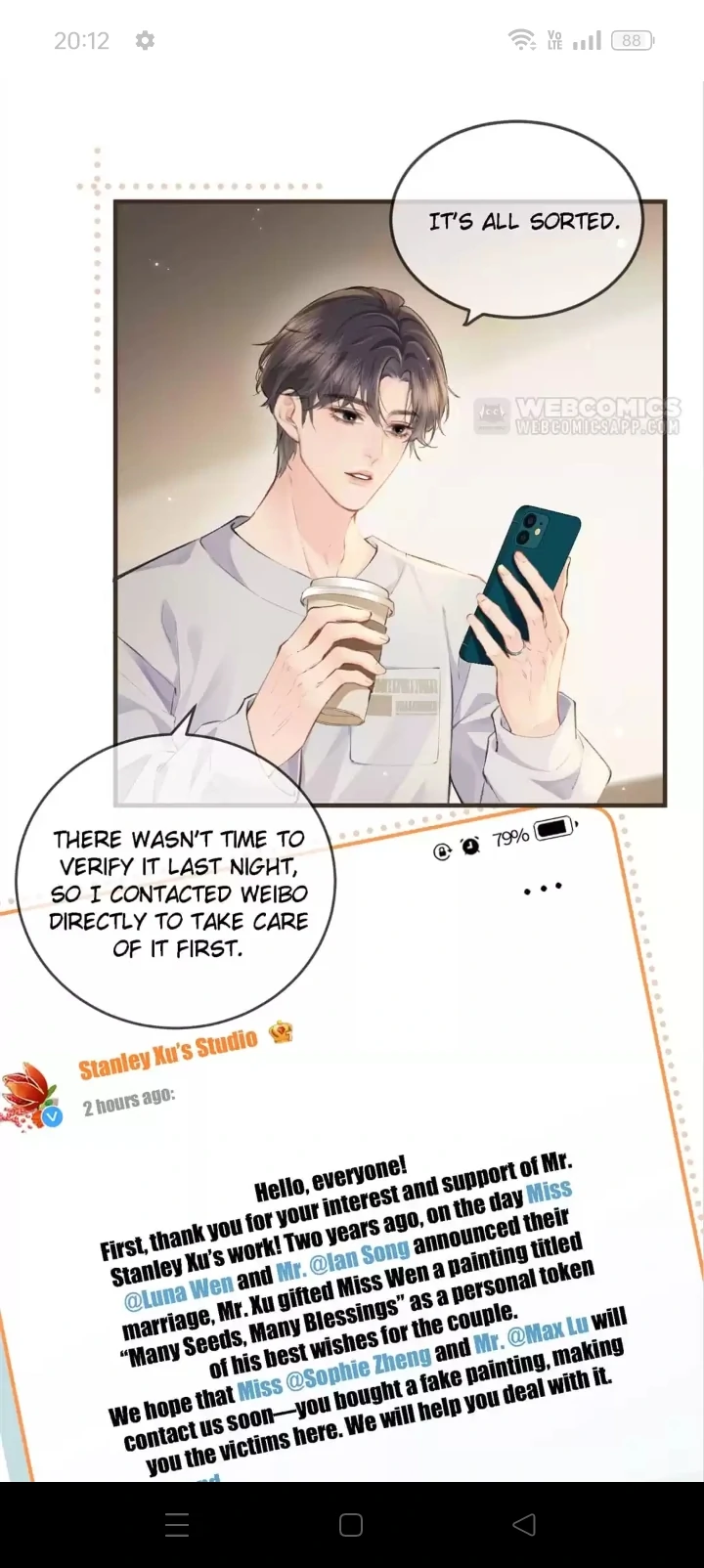 The superstar sweet escape Chapter 13 - page 27