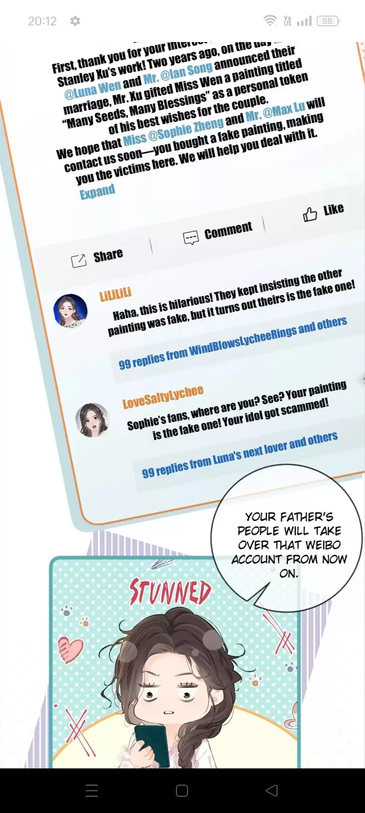 The superstar sweet escape Chapter 13 - page 28