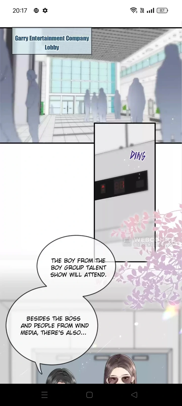 The superstar sweet escape Chapter 14 - page 1