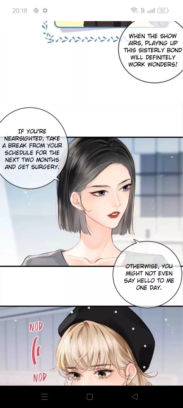 The superstar sweet escape Chapter 14 - page 12