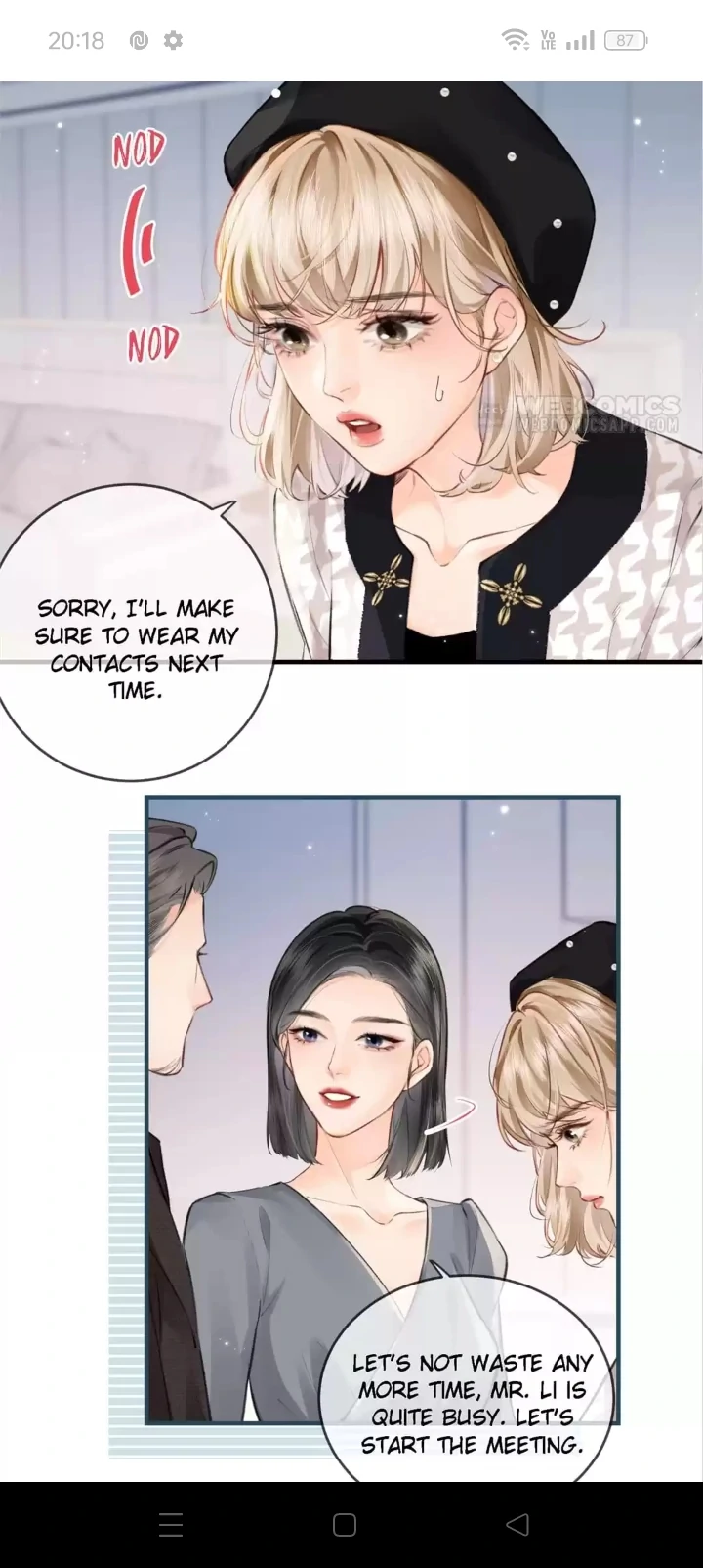 The superstar sweet escape Chapter 14 - page 13