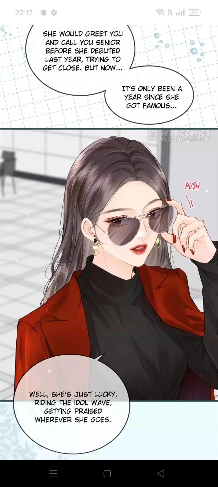 The superstar sweet escape Chapter 14 - page 5