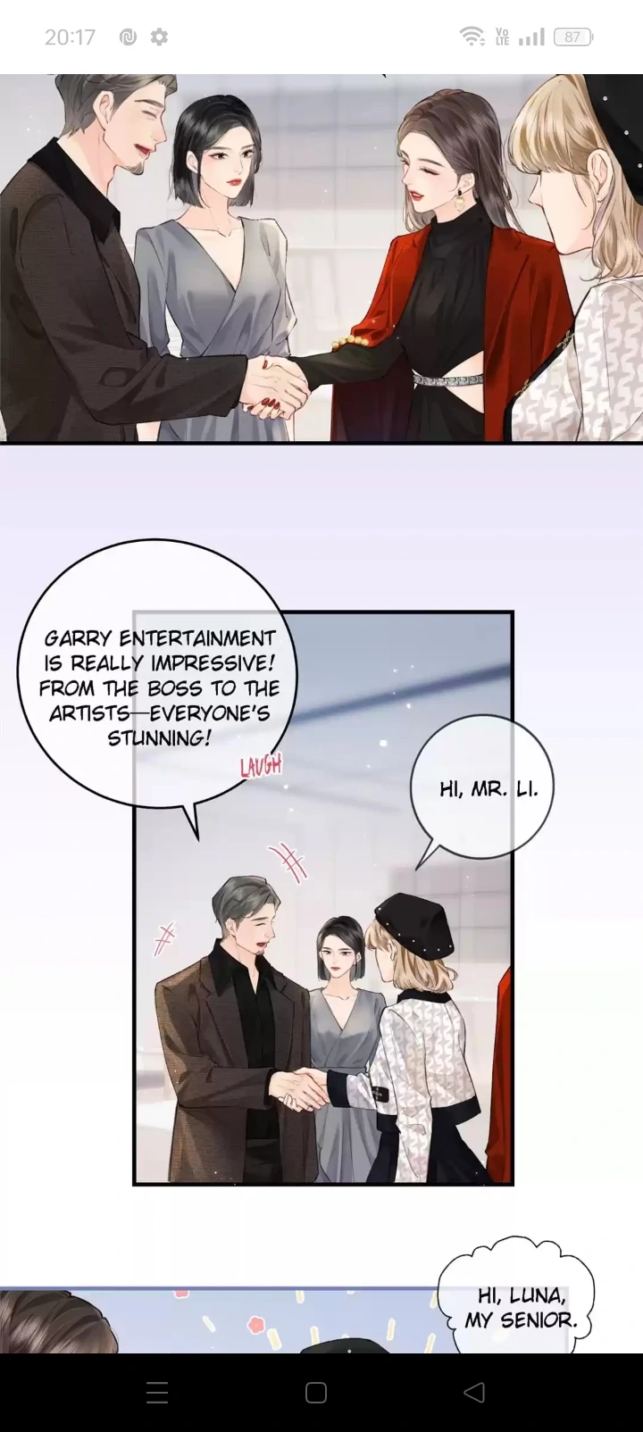 The superstar sweet escape Chapter 14 - page 8