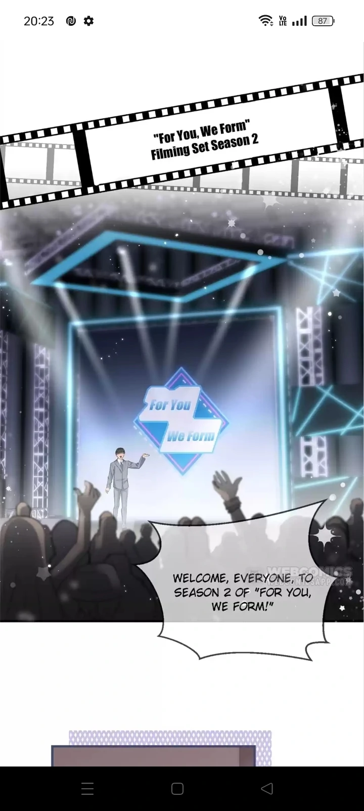 The superstar sweet escape Chapter 15 - page 1