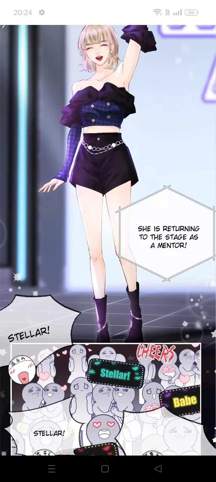 The superstar sweet escape Chapter 15 - page 10