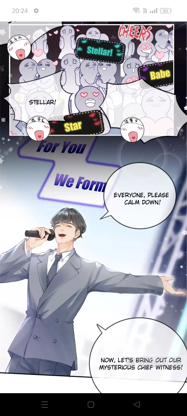 The superstar sweet escape Chapter 15 - page 11