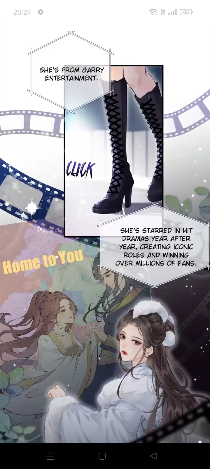 The superstar sweet escape Chapter 15 - page 12