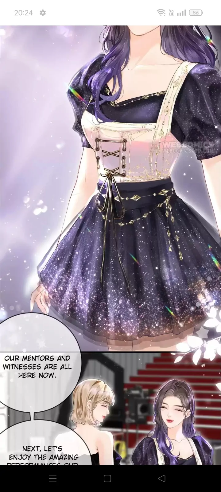 The superstar sweet escape Chapter 15 - page 14