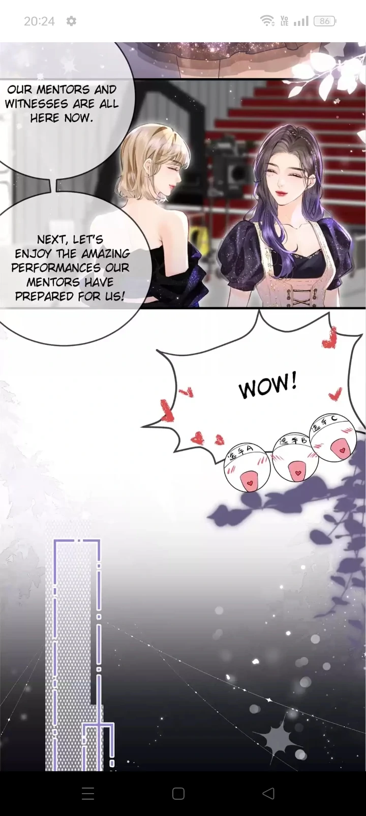 The superstar sweet escape Chapter 15 - page 15