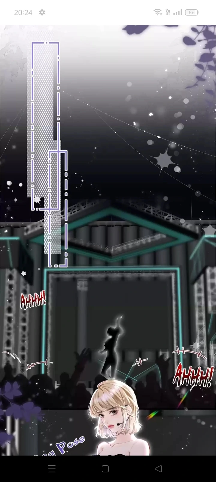 The superstar sweet escape Chapter 15 - page 16