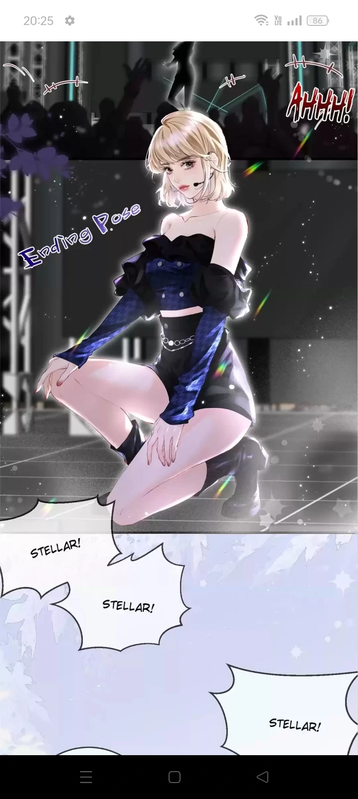 The superstar sweet escape Chapter 15 - page 17