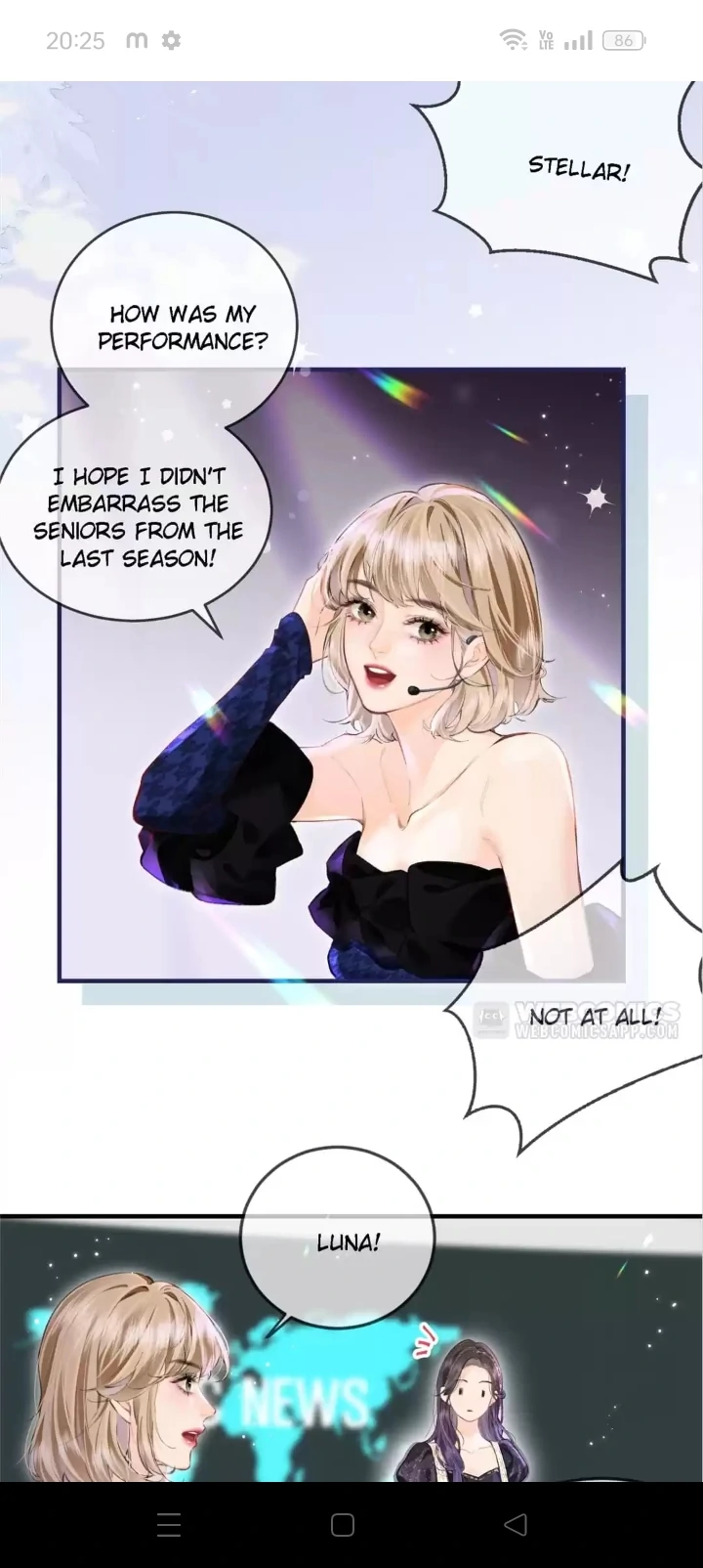 The superstar sweet escape Chapter 15 - page 18