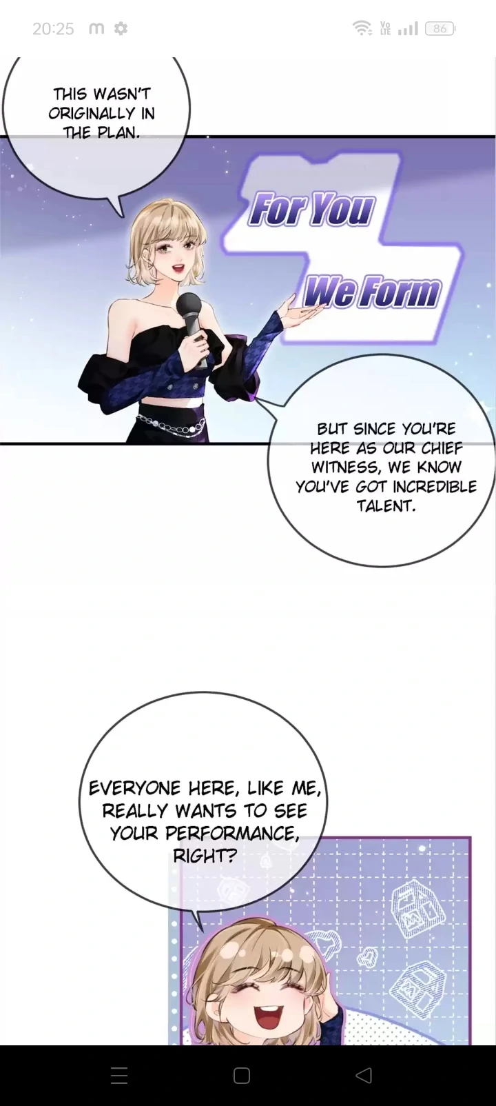 The superstar sweet escape Chapter 15 - page 20