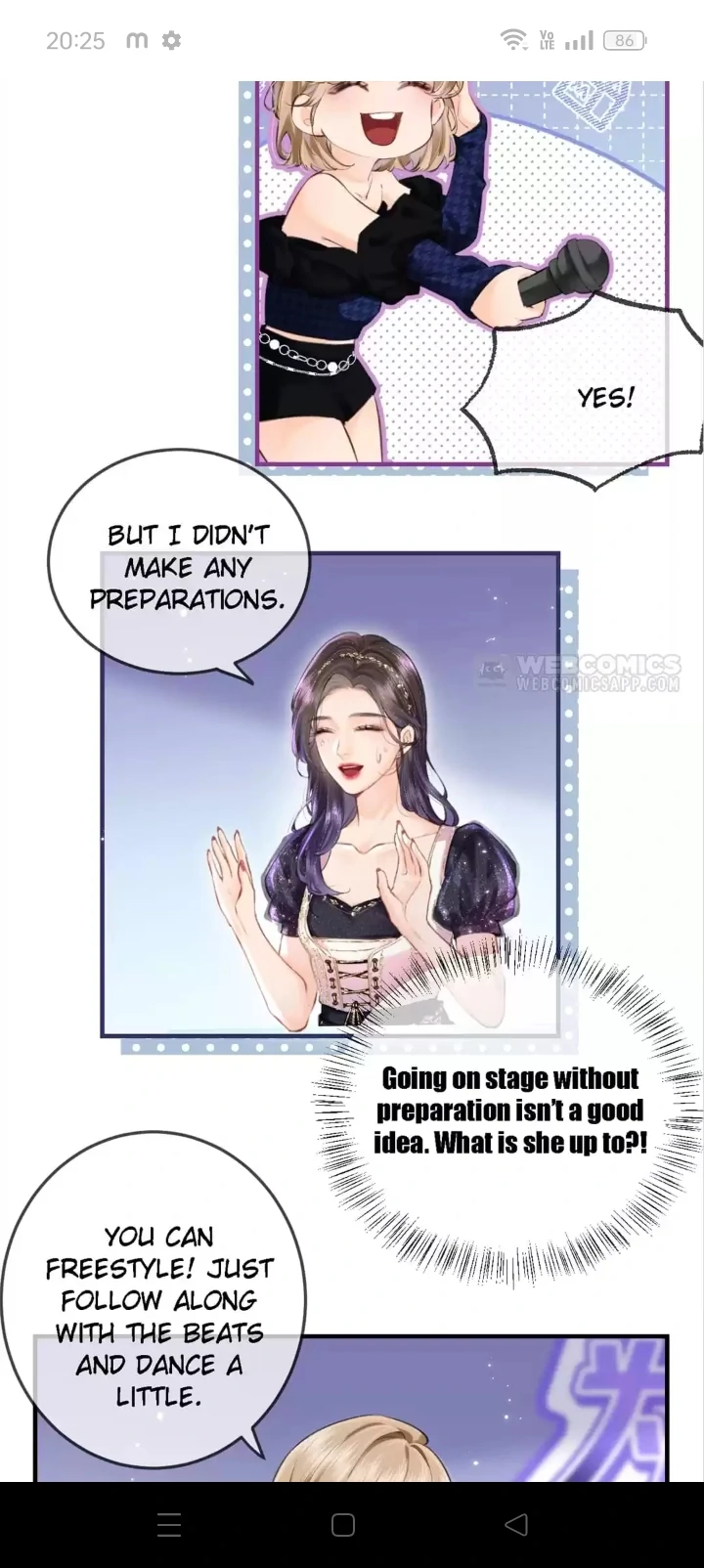 The superstar sweet escape Chapter 15 - page 21