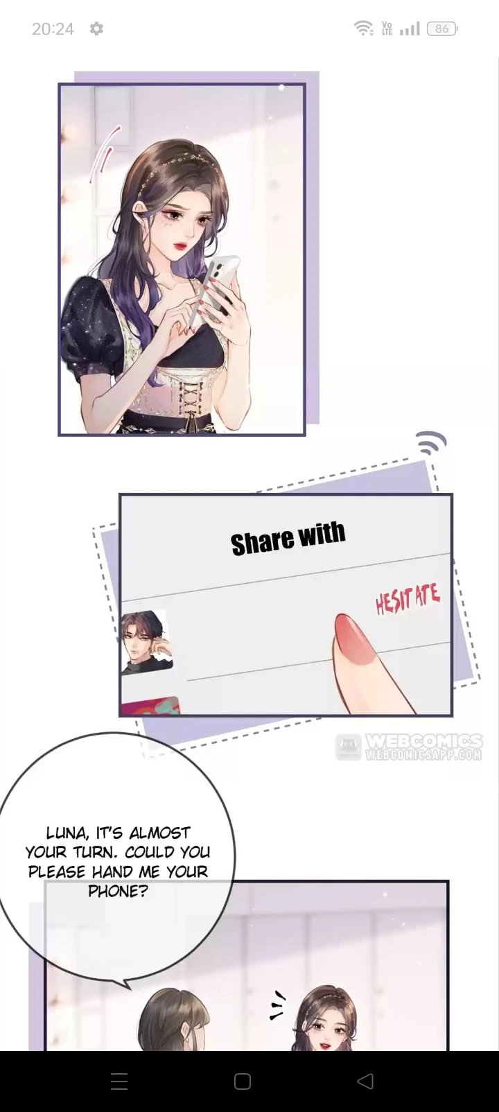 The superstar sweet escape Chapter 15 - page 7