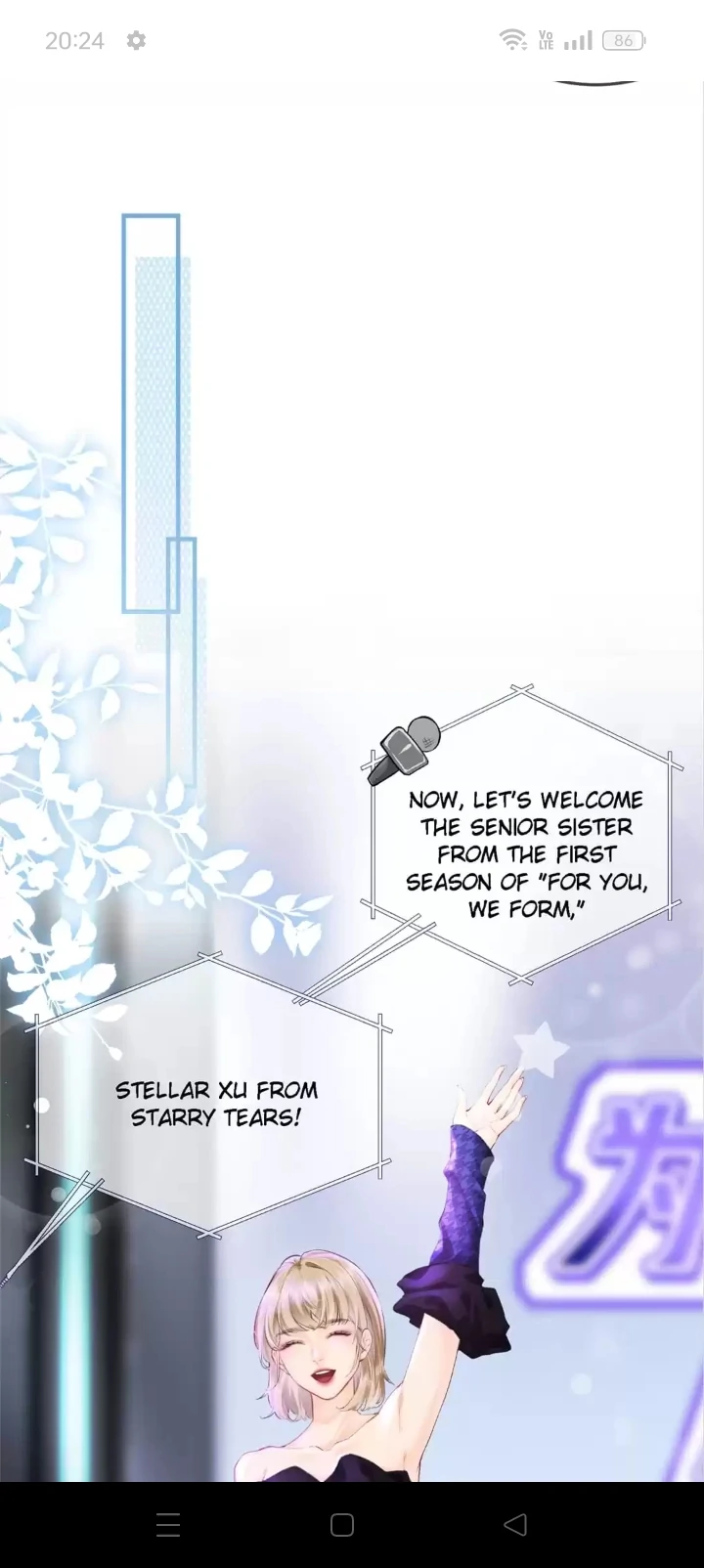 The superstar sweet escape Chapter 15 - page 9