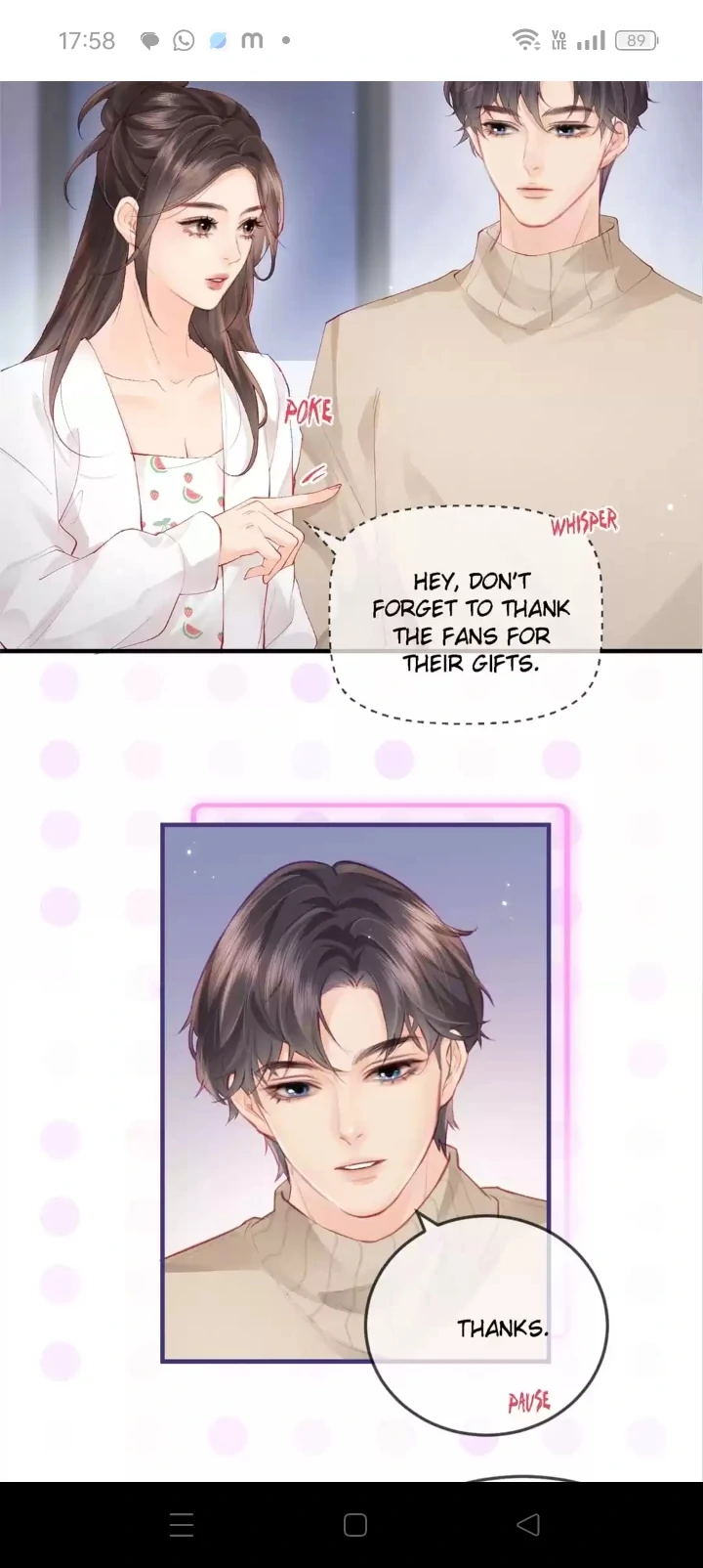 The superstar sweet escape Chapter 18 - page 9