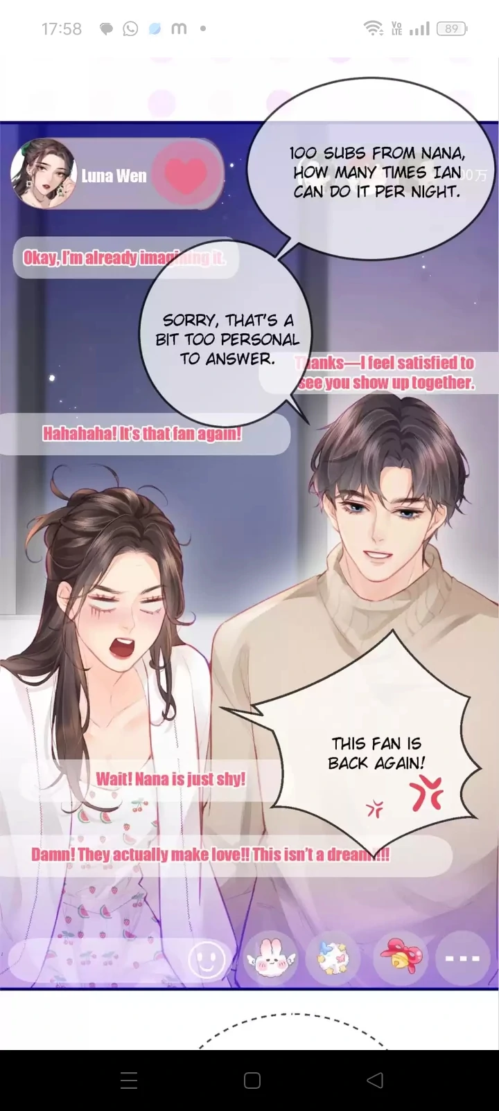 The superstar sweet escape Chapter 18 - page 10