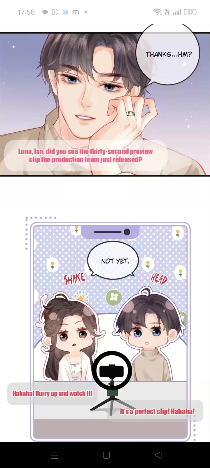 The superstar sweet escape Chapter 18 - page 13