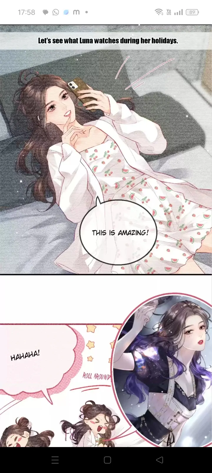 The superstar sweet escape Chapter 18 - page 15