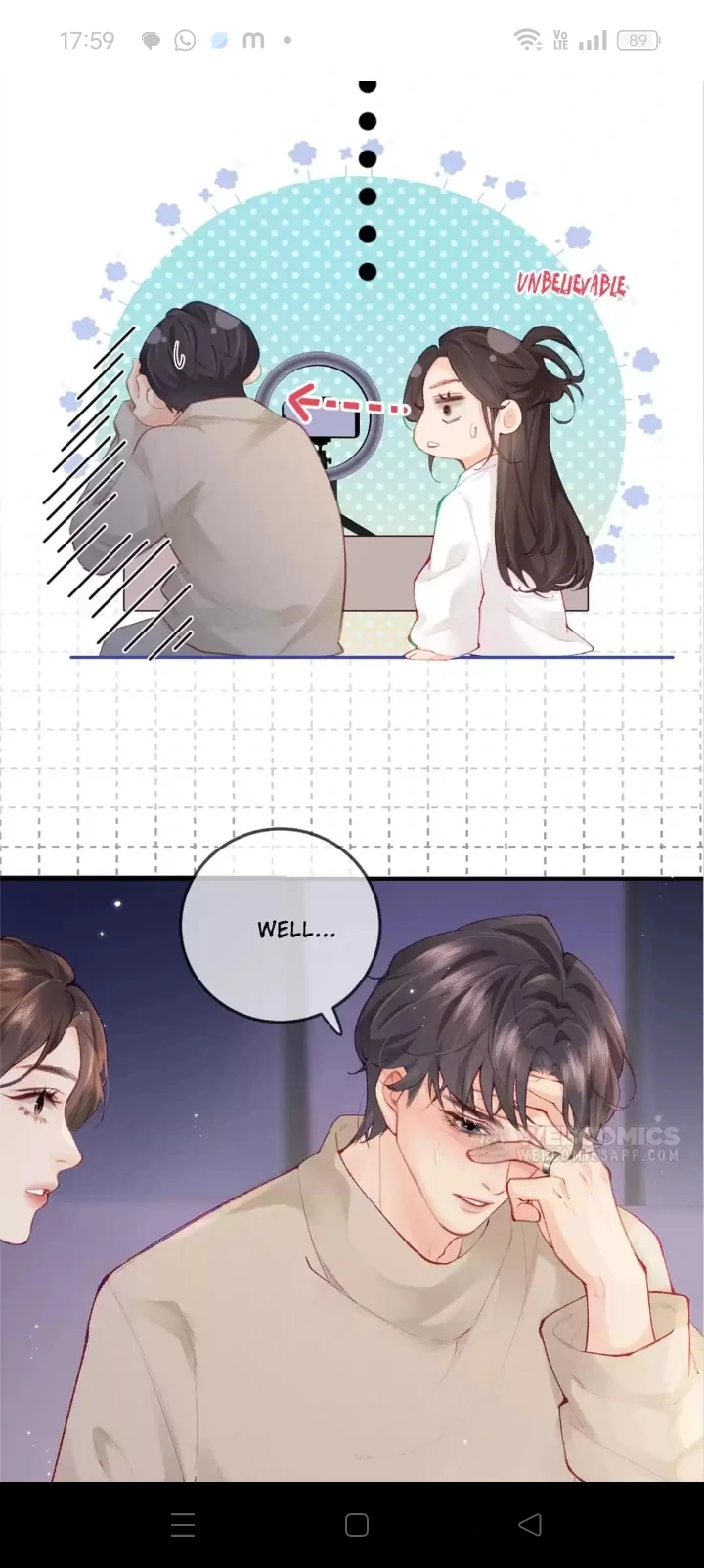 The superstar sweet escape Chapter 18 - page 19