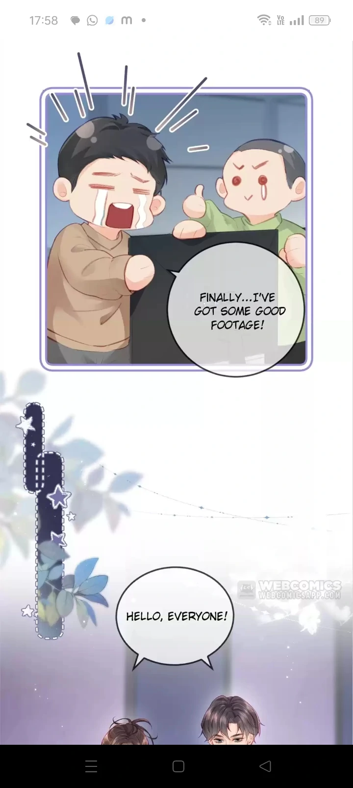 The superstar sweet escape Chapter 18 - page 7