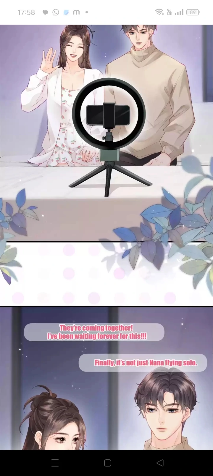 The superstar sweet escape Chapter 18 - page 8