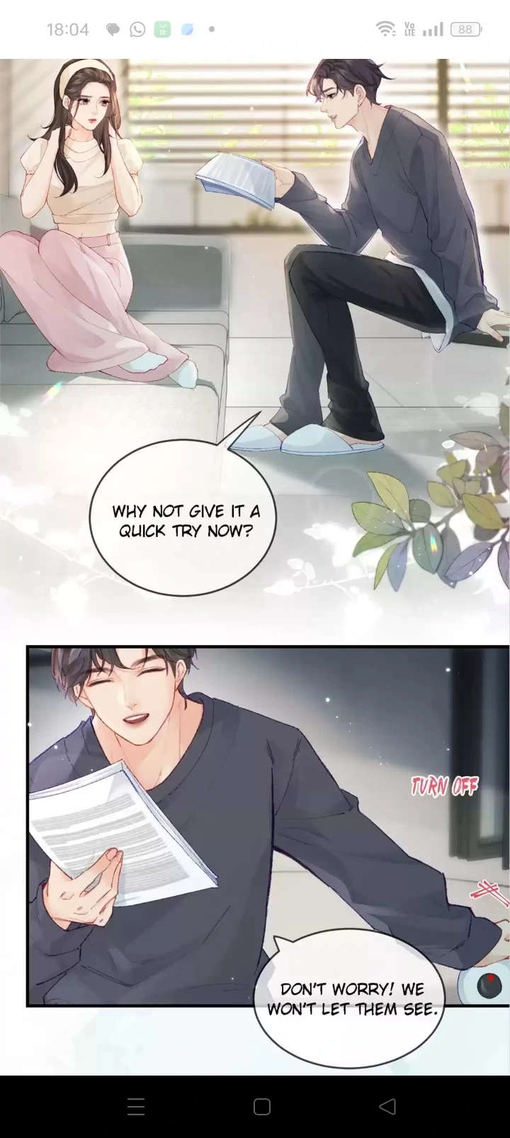 The superstar sweet escape Chapter 19 - page 14