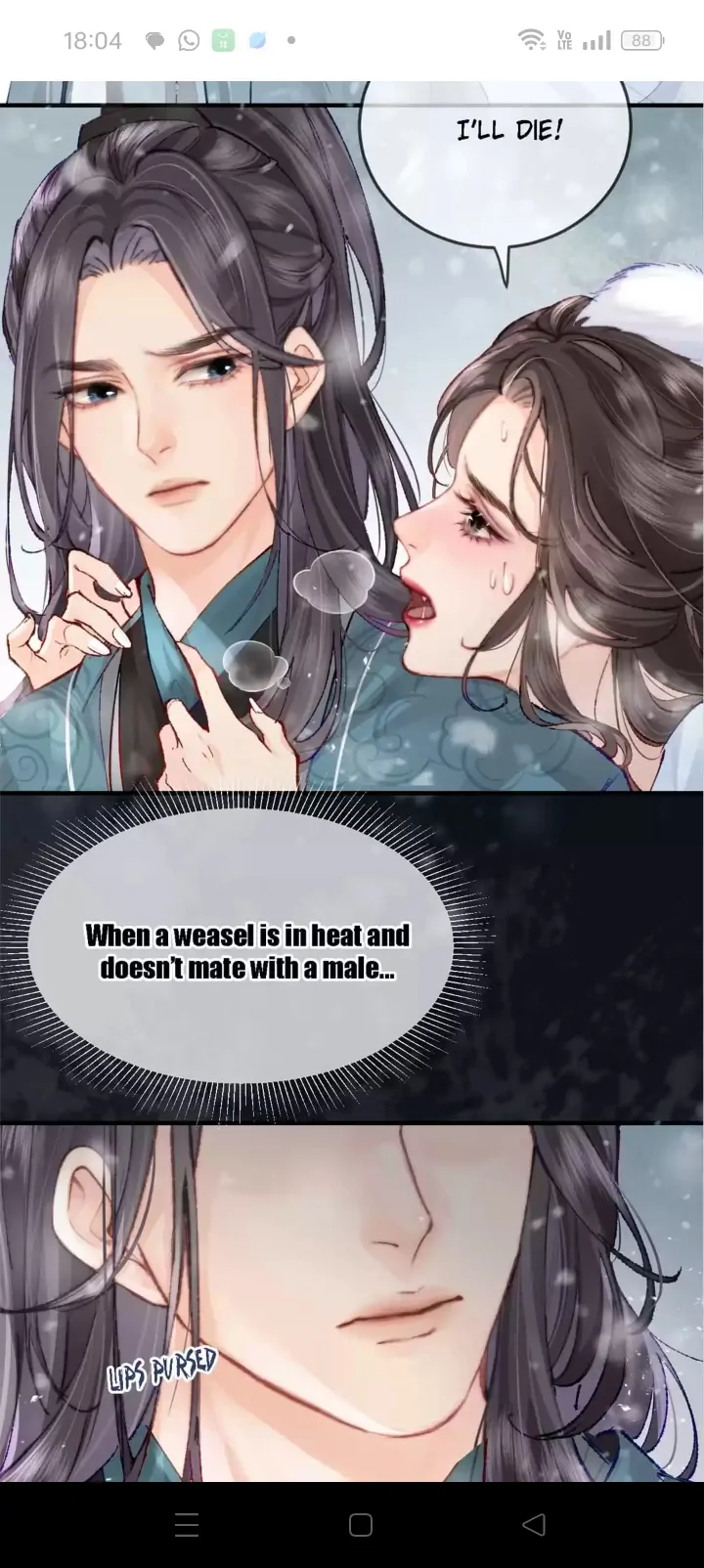 The superstar sweet escape Chapter 19 - page 22