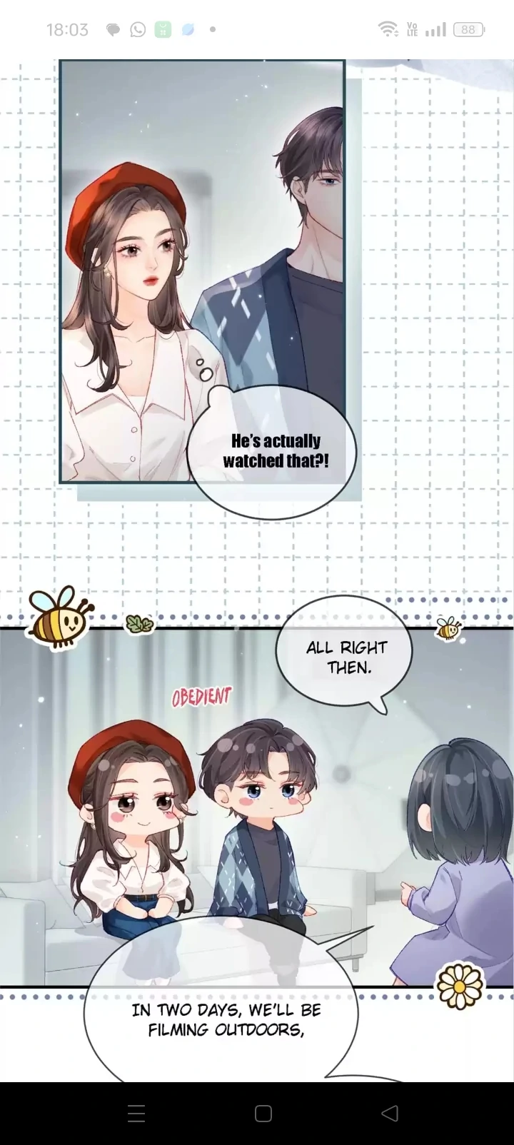 The superstar sweet escape Chapter 19 - page 6