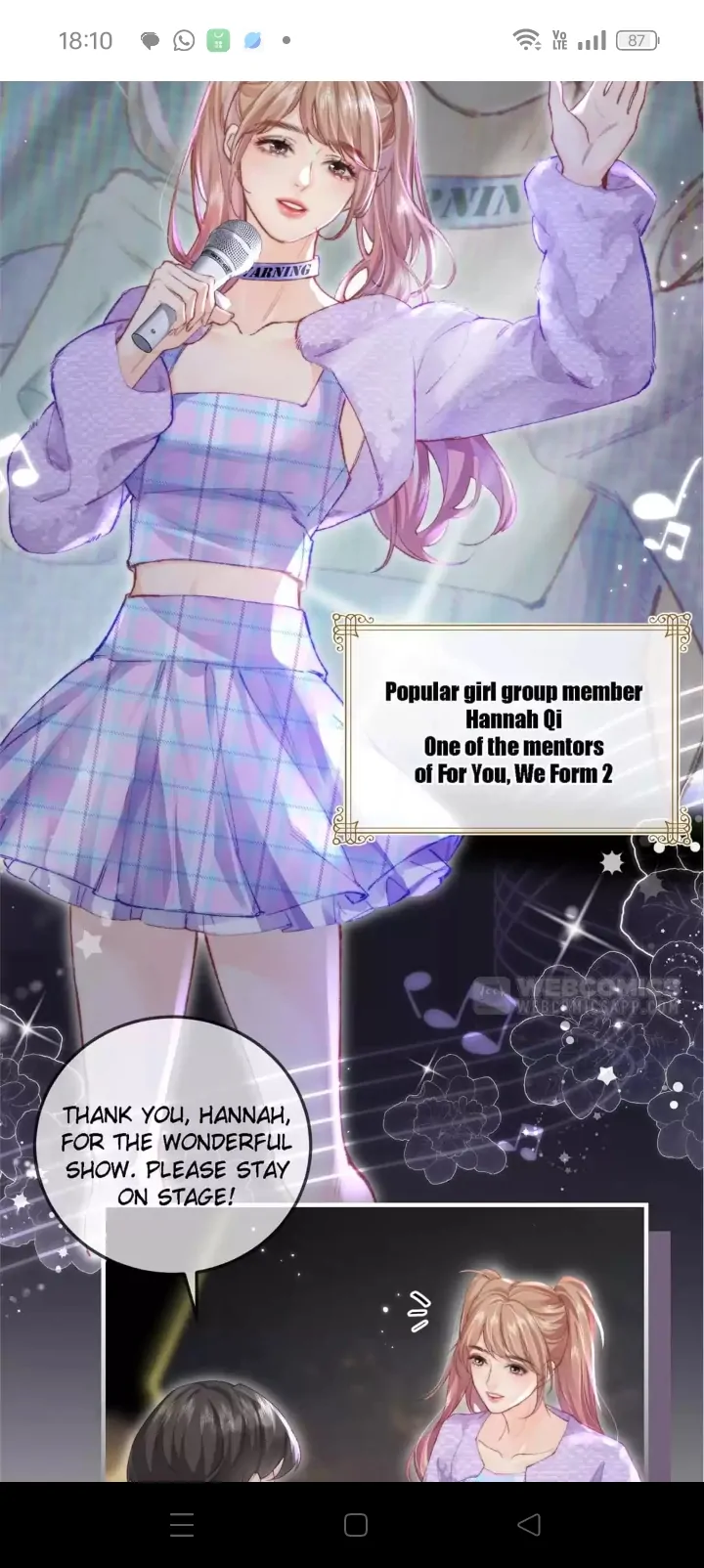 The superstar sweet escape Chapter 20 - page 11