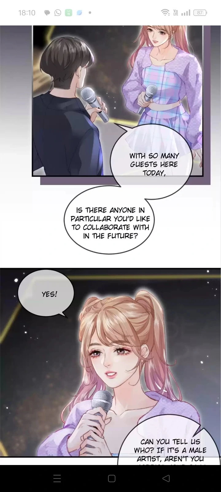 The superstar sweet escape Chapter 20 - page 12