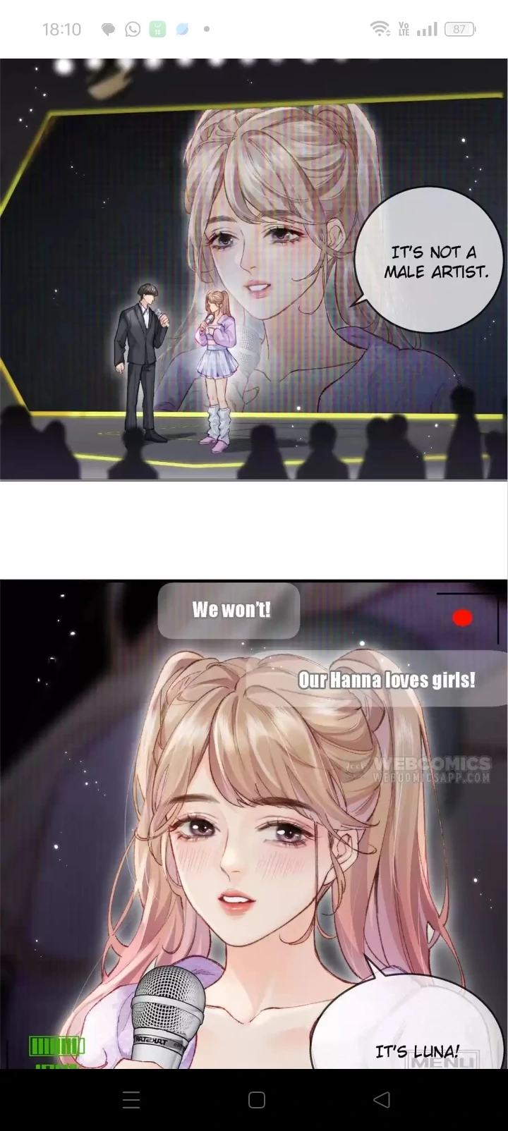 The superstar sweet escape Chapter 20 - page 14