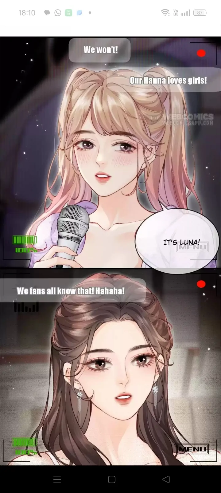 The superstar sweet escape Chapter 20 - page 15