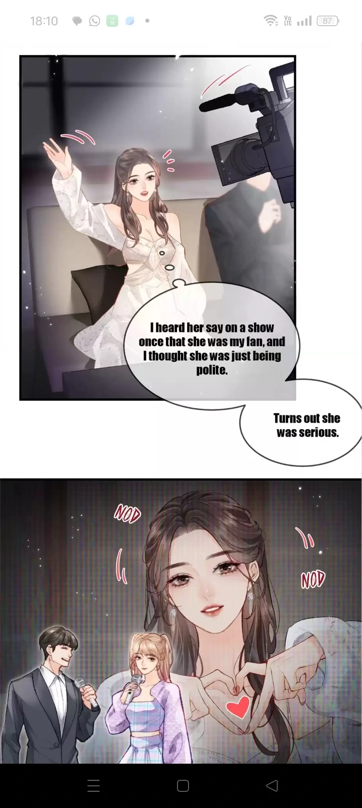 The superstar sweet escape Chapter 20 - page 16