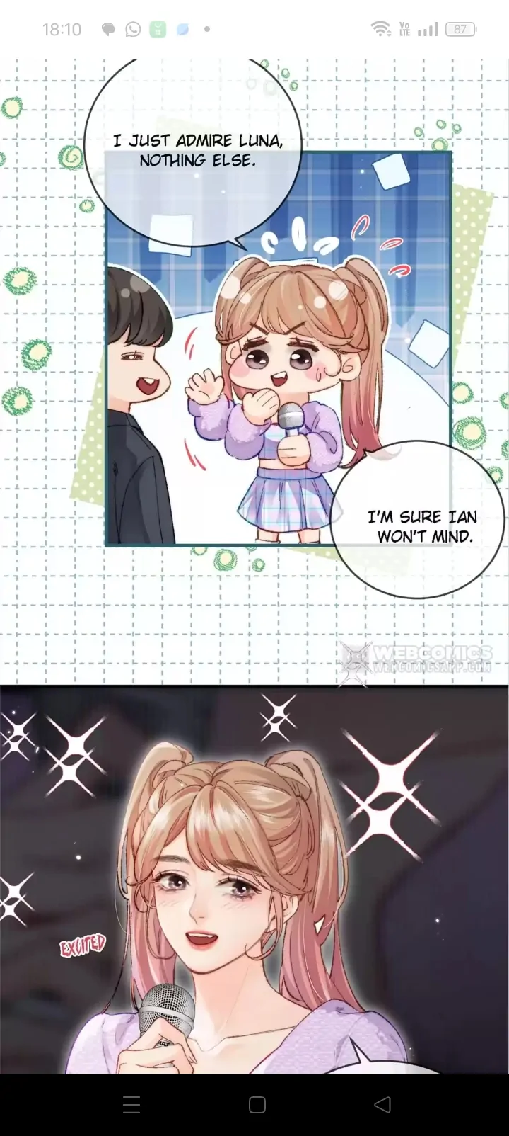 The superstar sweet escape Chapter 20 - page 18