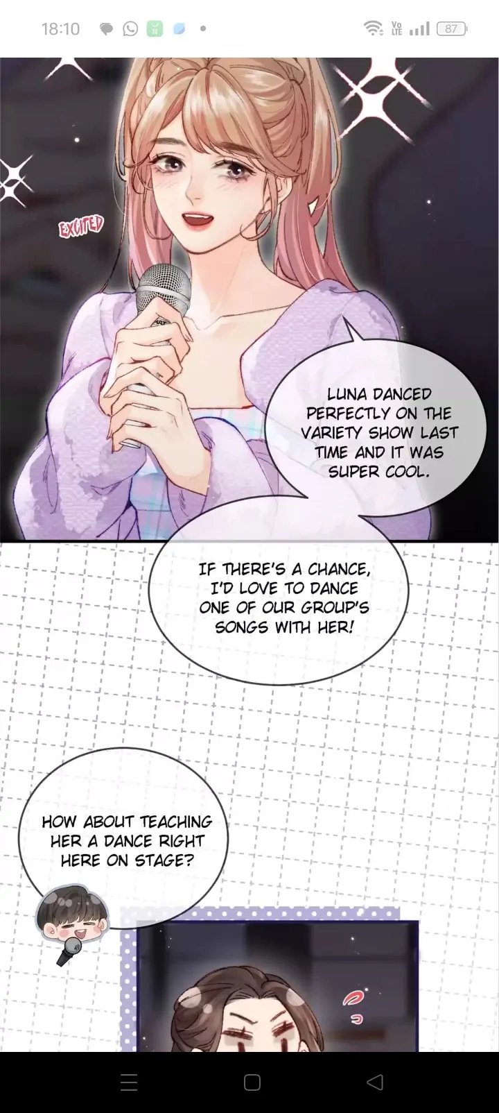 The superstar sweet escape Chapter 20 - page 19