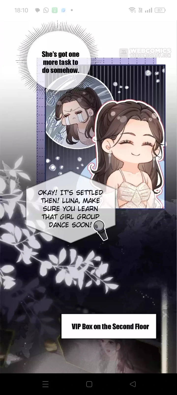 The superstar sweet escape Chapter 20 - page 21