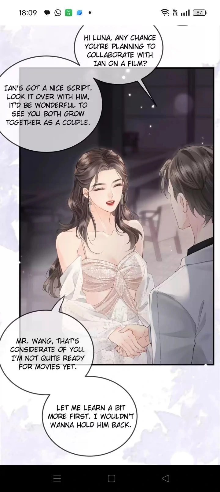 The superstar sweet escape Chapter 20 - page 4