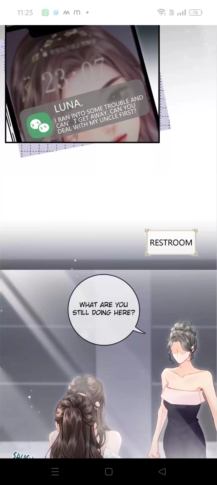 The superstar sweet escape Chapter 21 - page 15