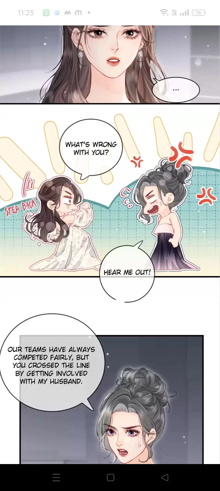 The superstar sweet escape Chapter 21 - page 20