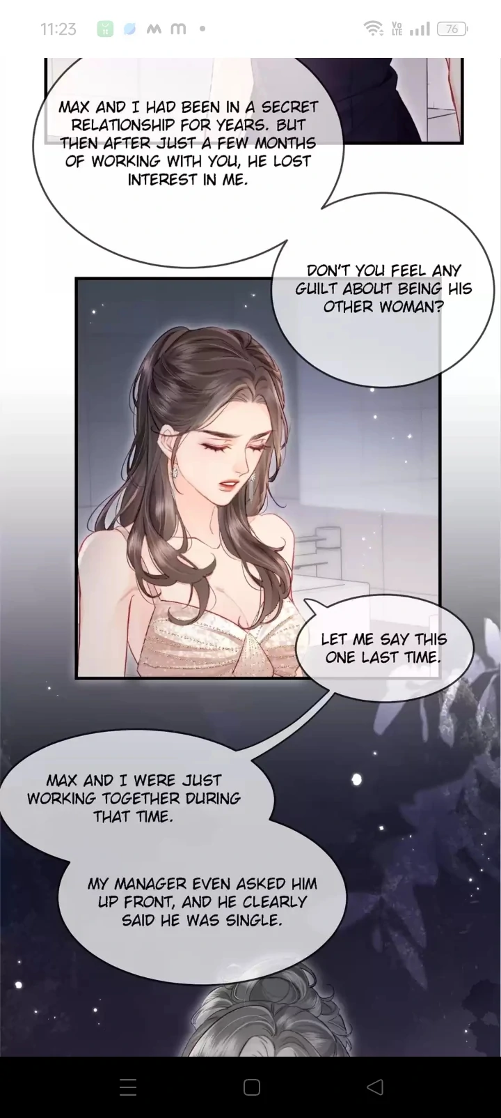 The superstar sweet escape Chapter 21 - page 21