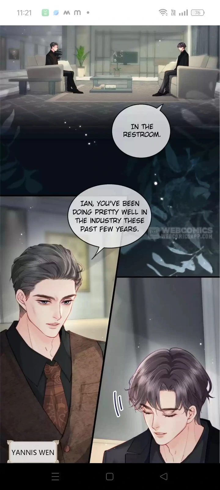 The superstar sweet escape Chapter 21 - page 7