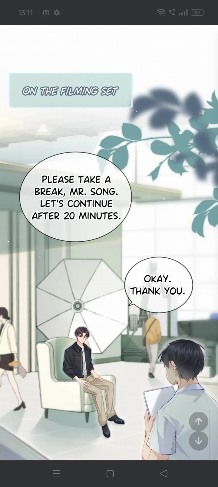 The superstar sweet escape Chapter 25 - page 11