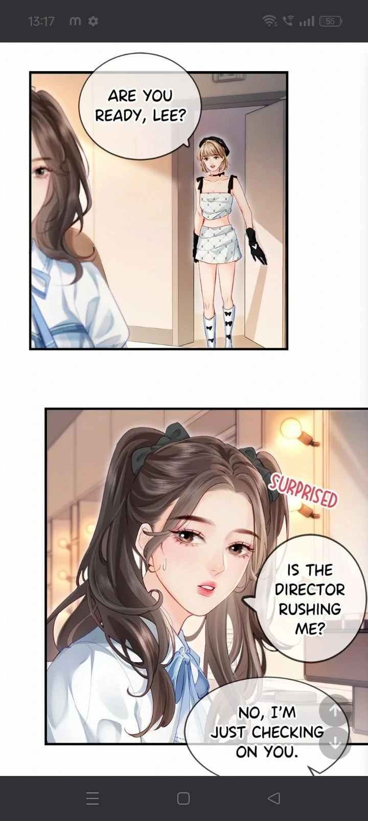 The superstar sweet escape Chapter 26 - page 12